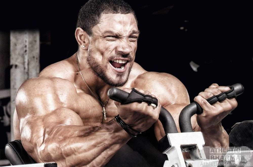 Ролли Винклаар - бодибилдер