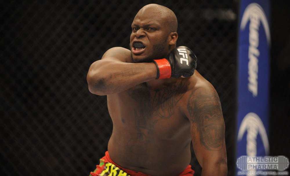 Деррик Льюис, боец UFC