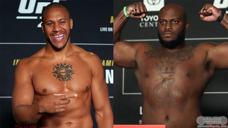 Официальное взвешивание перед UFC 265