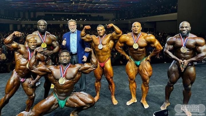 Победитель и призеры Арнольд Классик 2023