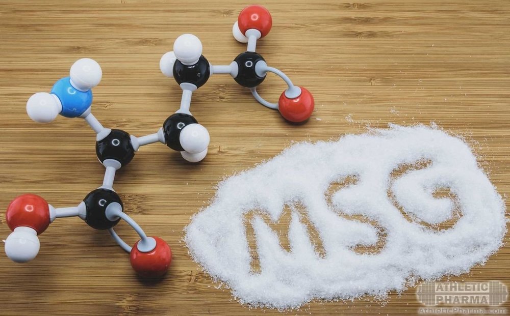 MSG (глутамат натрия)